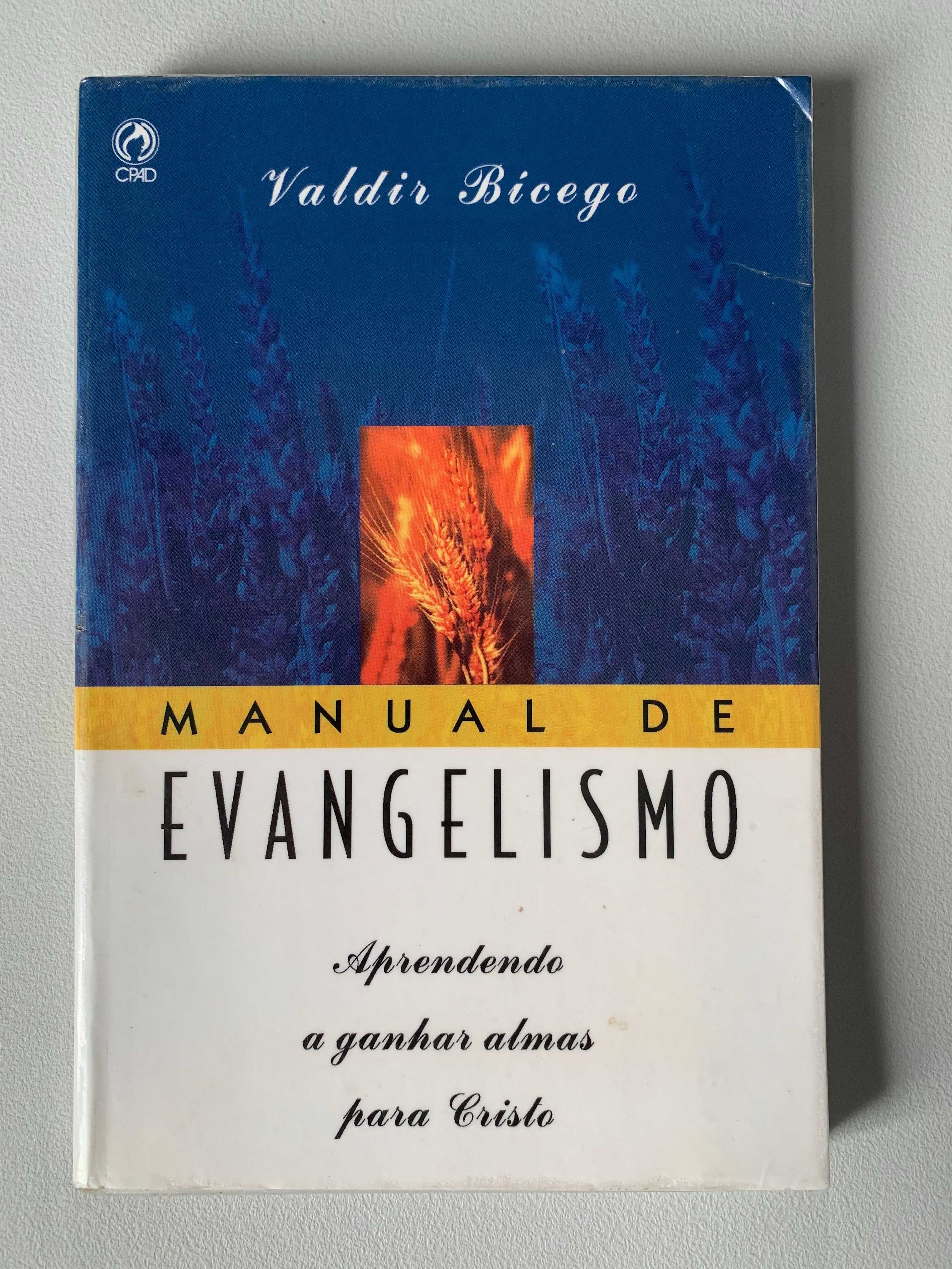 Manual de Evangelismo, de Valdir Bicego