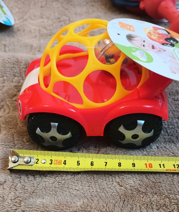 Лот, пакет, набором нові іграшки для малюка бубон, машинки, молоточок