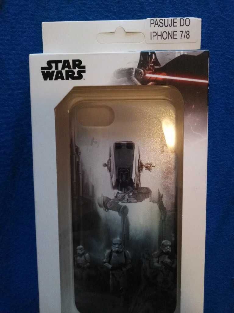 Etui na telefon Iphone 7/8 Star Wars nowe