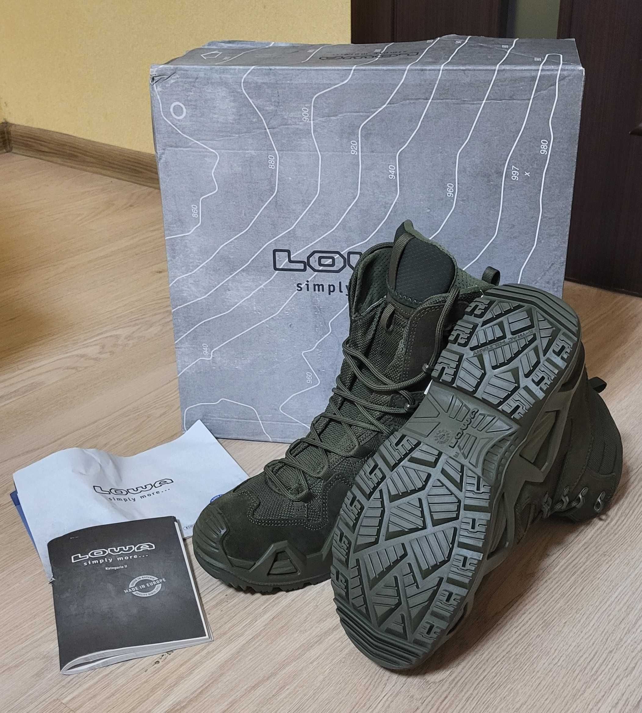 Lowa Zephyr MK2 GTX HI TF