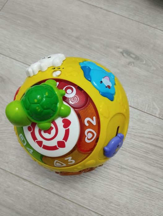 Vtech kręcikulka jak nowa, stan idealny sprawny kula interaktywna