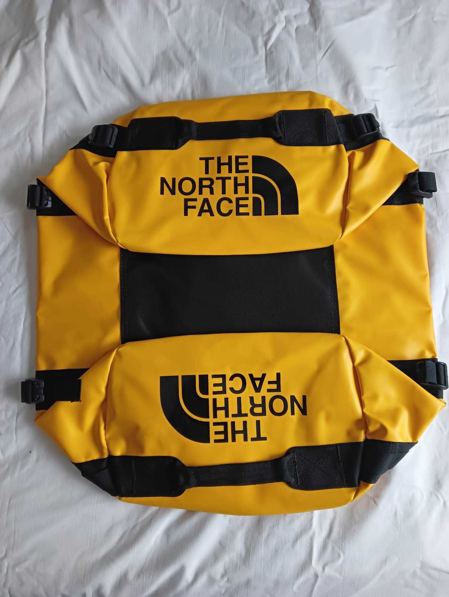 Torba Żółta THE NORTH FACE BASE CAMP DUFFEL - 50 Litrów - Rozmiar S