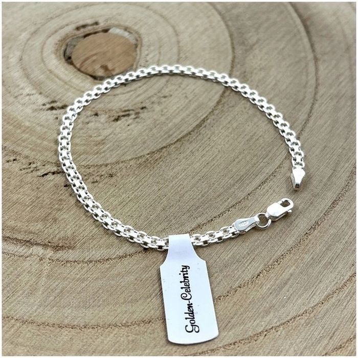 Srebrna Biżuteria Damska, Łańcuszek Z Serduszkiem + Bransoletka - Bism