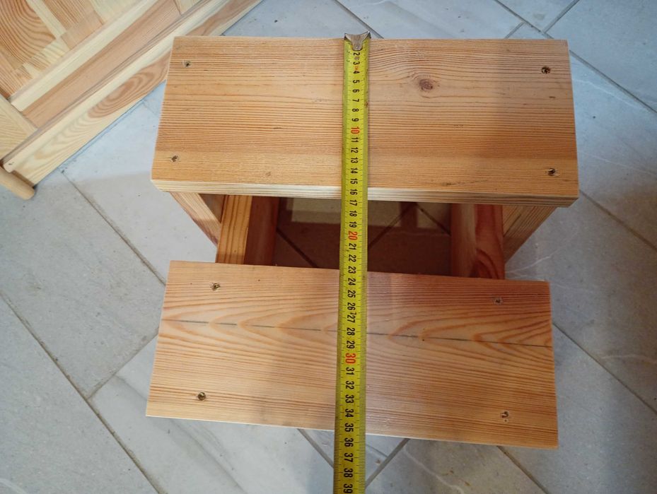 Stołek, podest, schodki