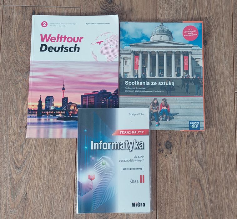 Książki do liceum/technikum