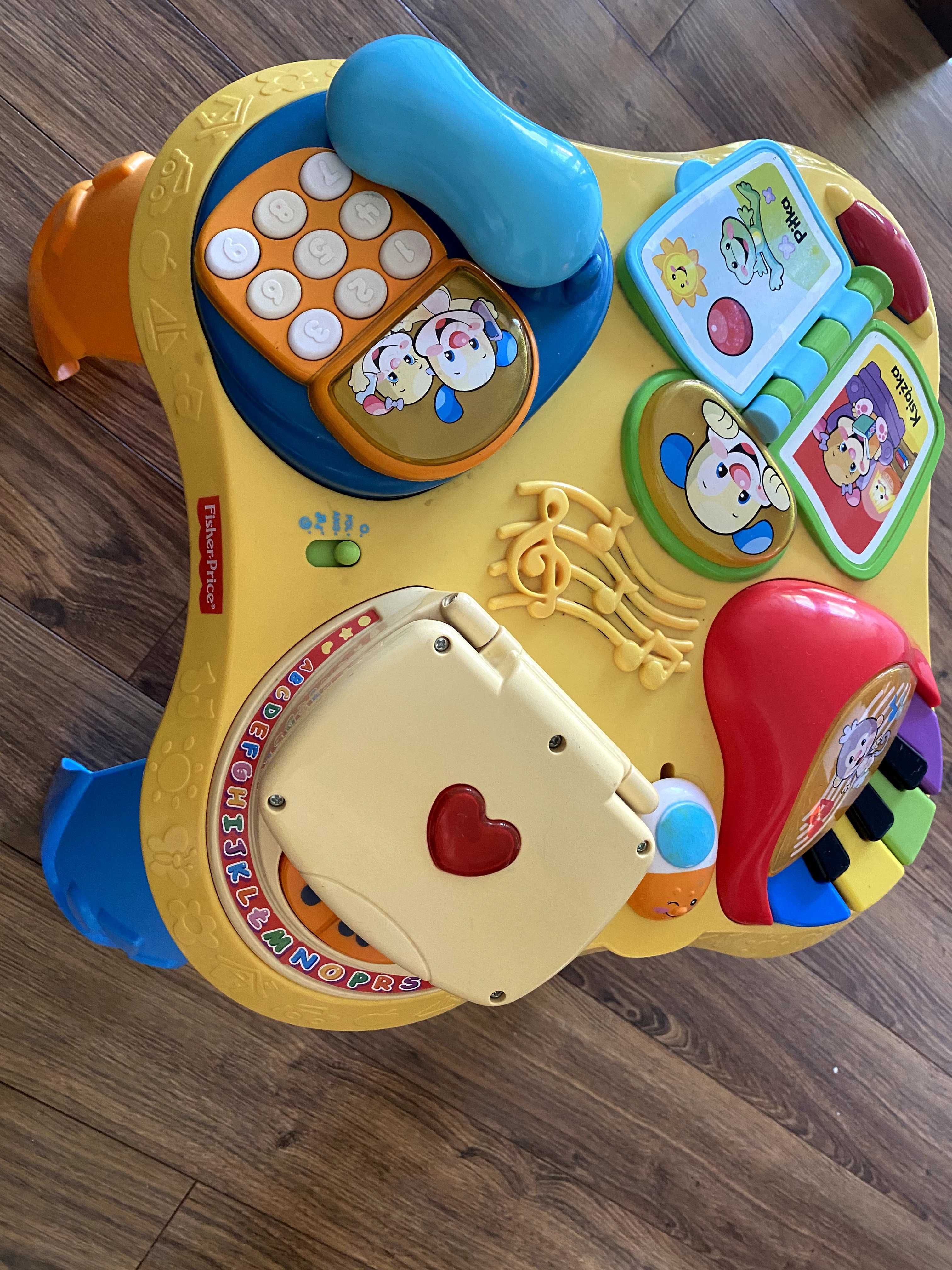 Stolik edukacyjny Fisher Price