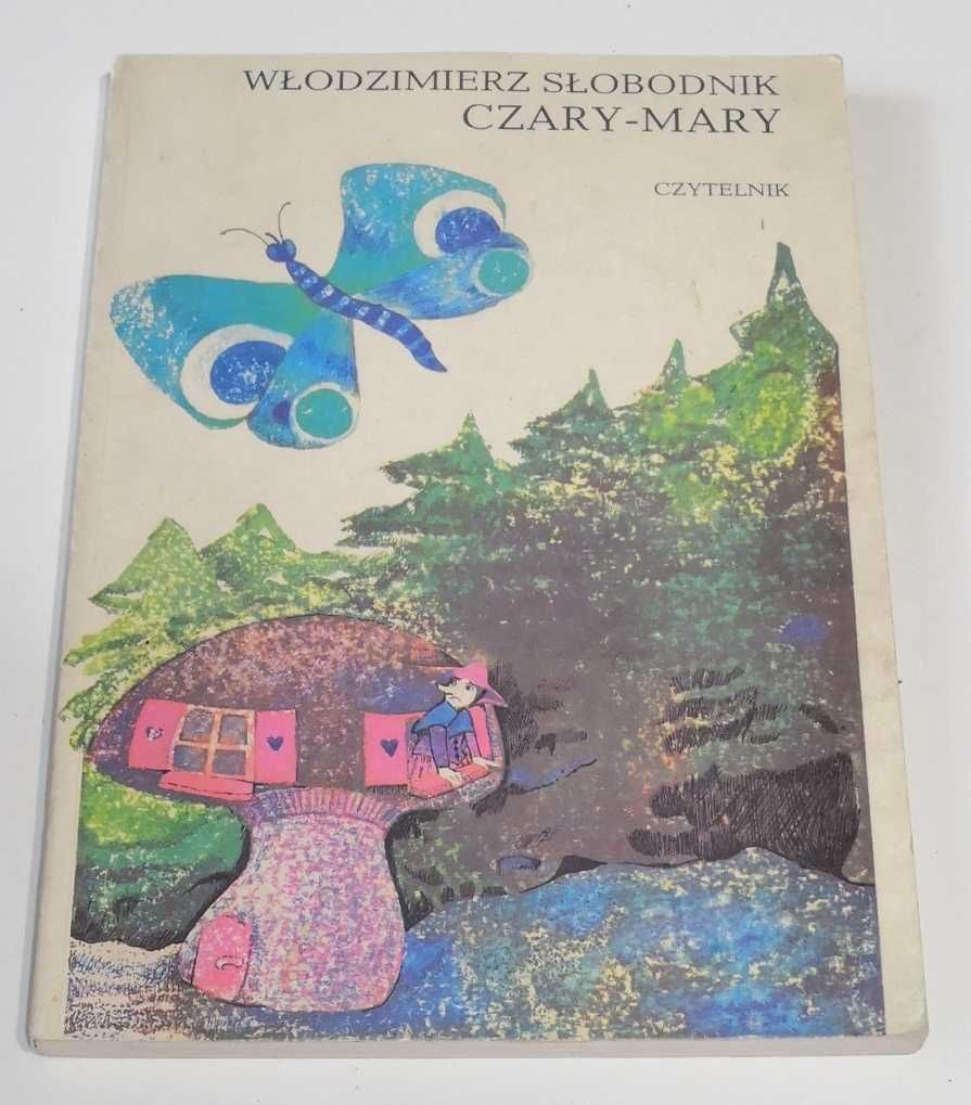 Włodzimierz Słobodnik CZARY-MARY bajki PRL