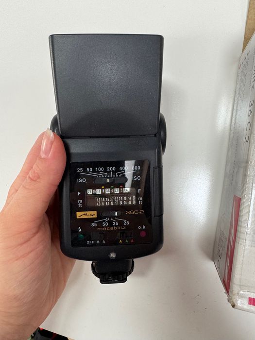 Lampa błyskowa Mecablitz 36 C-2