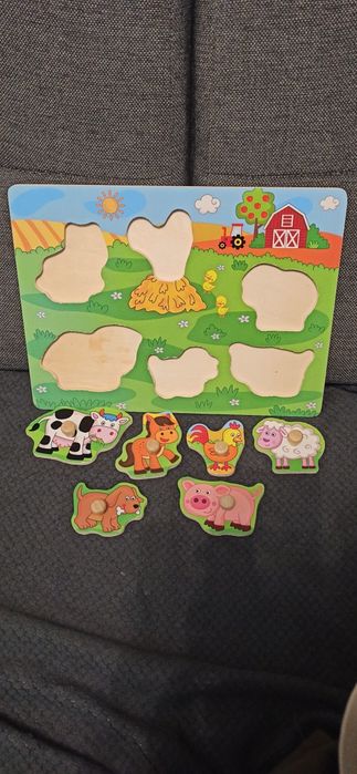 Układanka drewniana puzzle