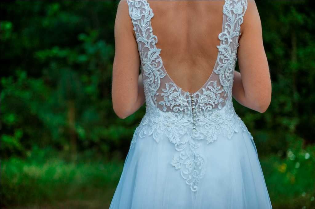 Suknia ślubna ręcznie szyta MS Moda Zefira