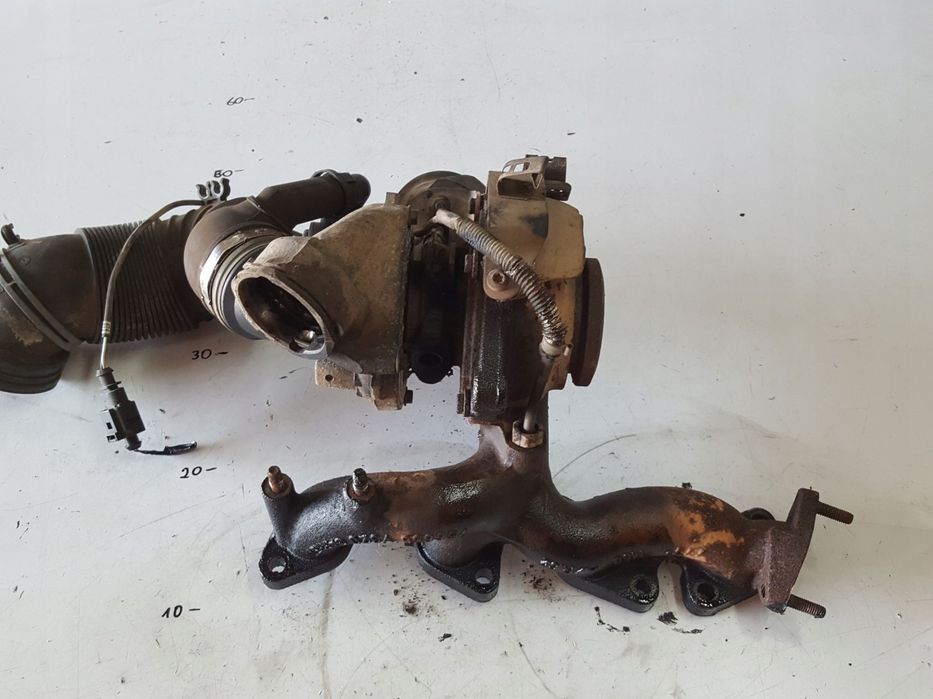 AUDI A3 8P LEON II OCTAVIA 2.0 TDI 170KM BMN BMR TURBOSPRĘŻARKA TURBINA