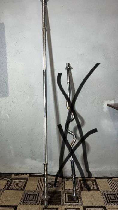 Грифи, Диски, Гантелі