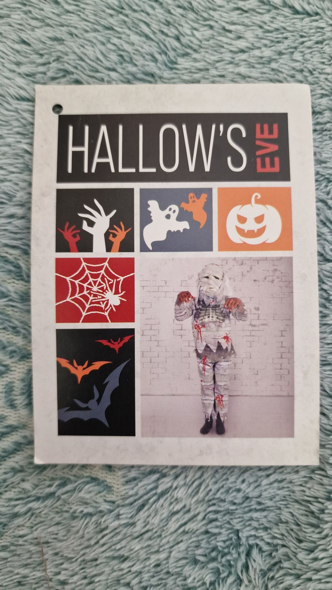 hallow's eve kostium mumia 3-4 lata