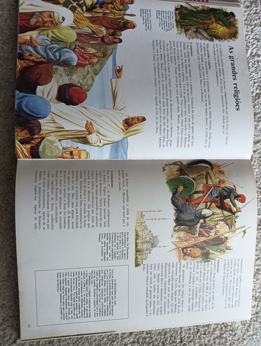 História	Enciclopédia Juvenil