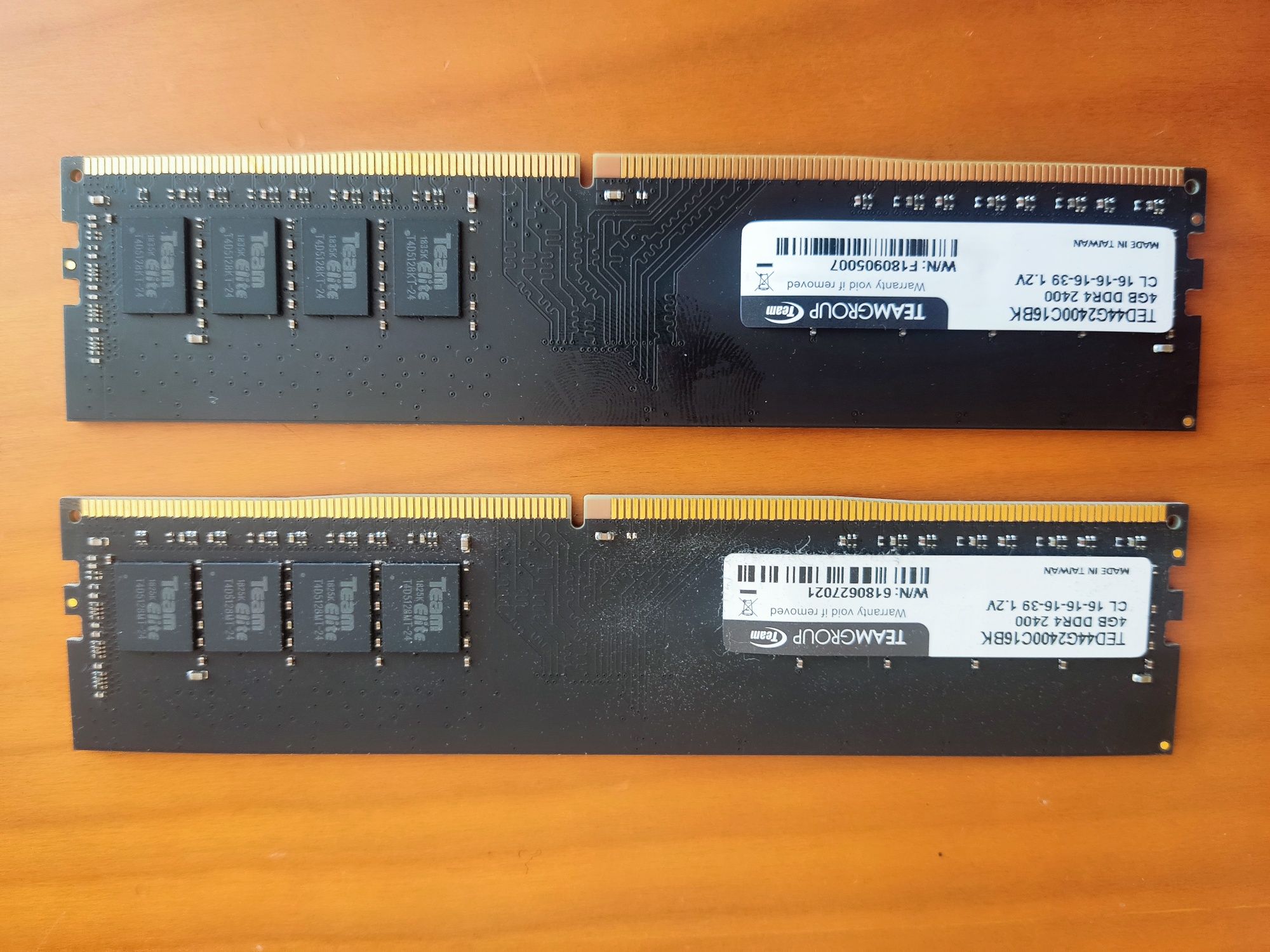 Пам'ять DDR 4 Team group 8Gb