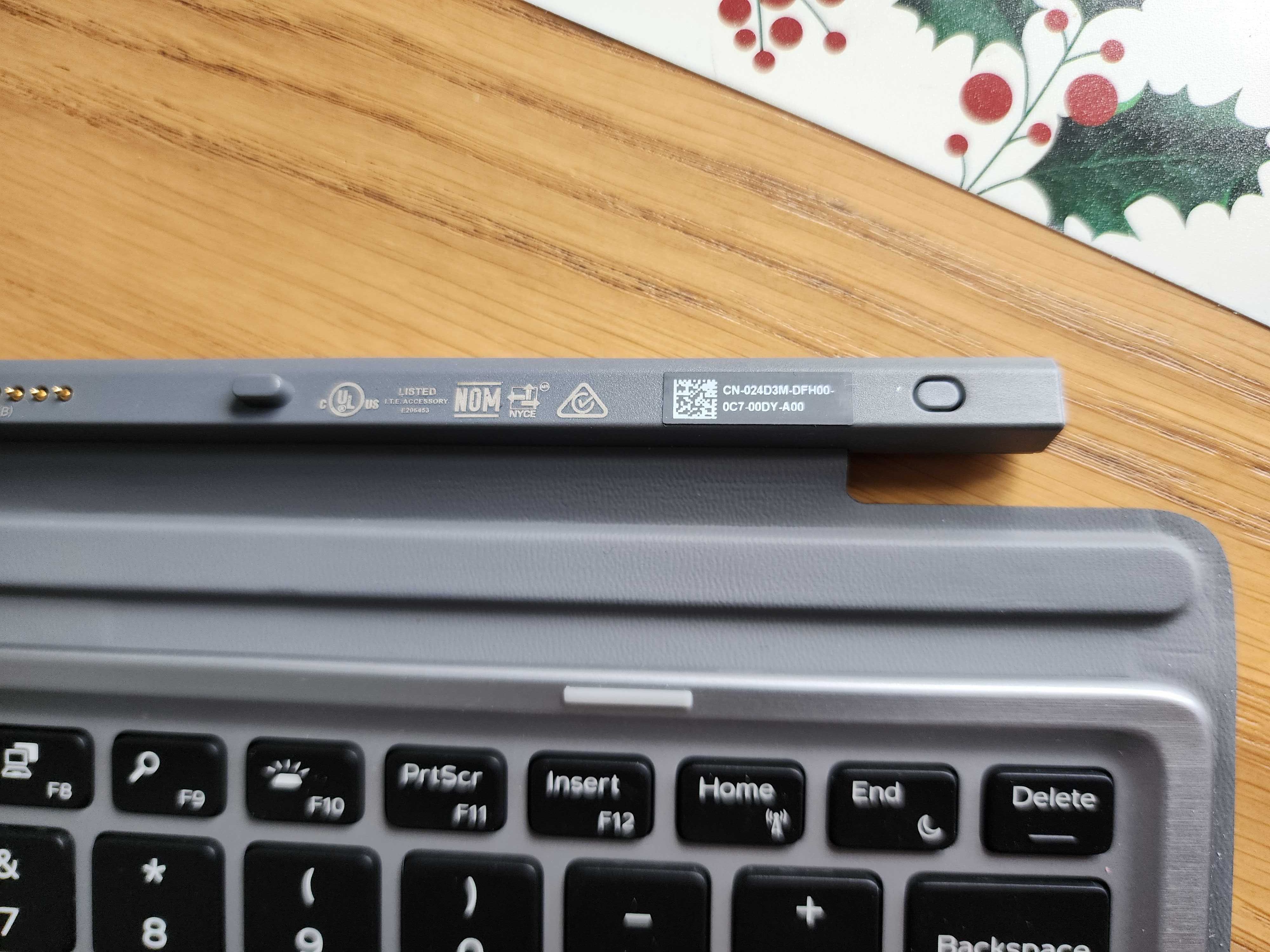 Клавіатура Dell Latitude K18M 7200 & 7210 2-N-1