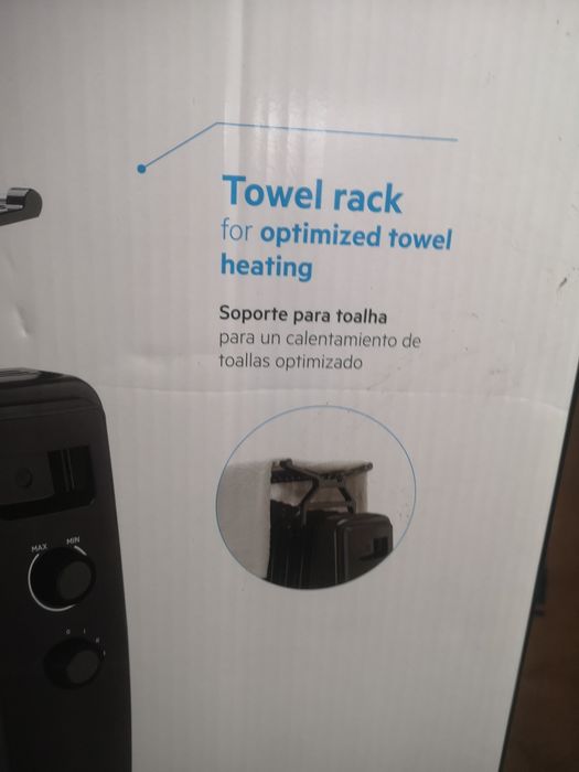 Aquecedor a óleo Becken 2500 W