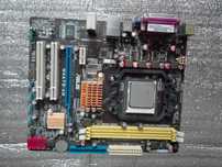Asus M4A78-AM  Athlon II X2 240