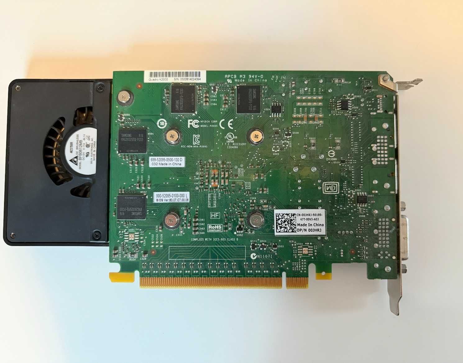 Karta graficzna NVIDIA Quadro K2000 2GB GDDR5 PCI-E x16