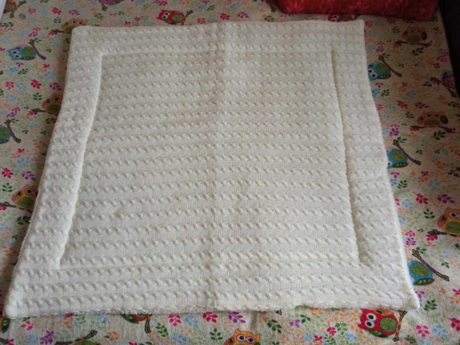 плед -  конверт на виписку з бантом Lari /зимовий/