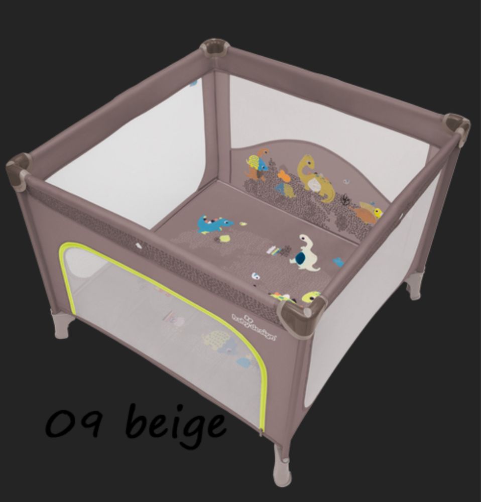 Kojec beżowy baby design