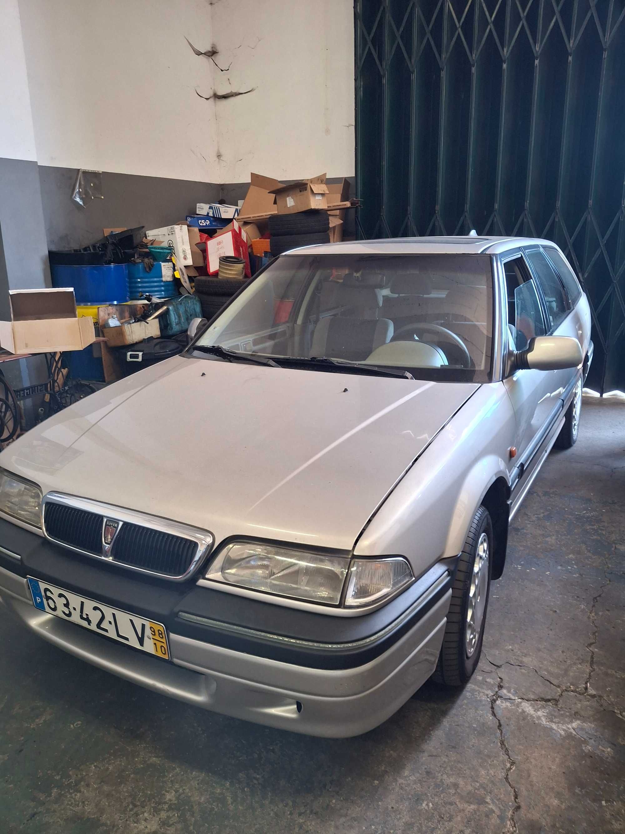 Venda Rover 400 1.6 gasolina