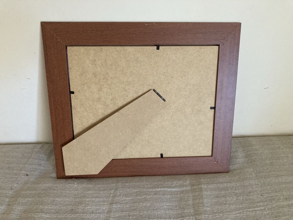 Quadro com Moldura madeira