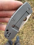 Spyderco Slysz Techno C158 Clon inspiracjs