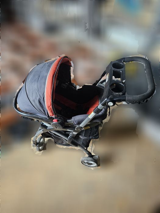 Коляска Graco + автокрісло