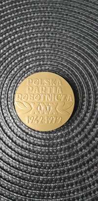 medal Polska Partia Robotnicza XXX lat 1942 - 1972