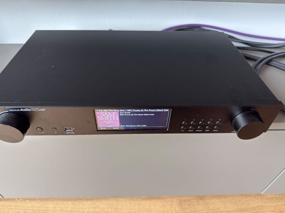 Streamer all in one Coktail audio n25 amp