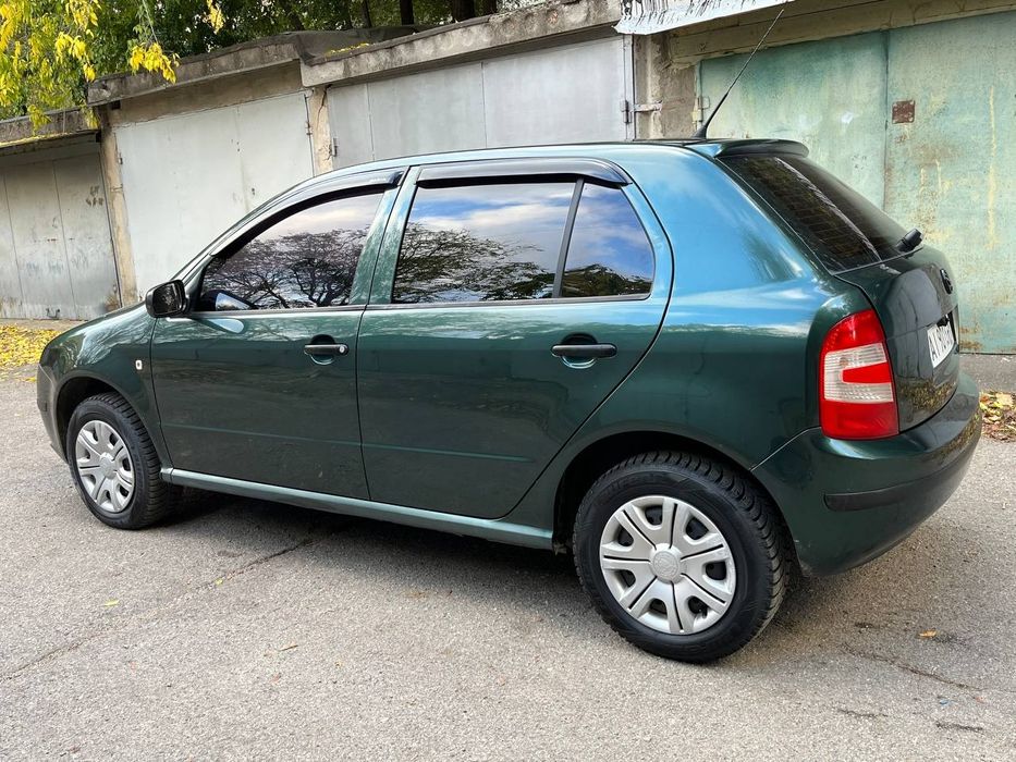 Skoda Fabia Gaz 2007 г.
