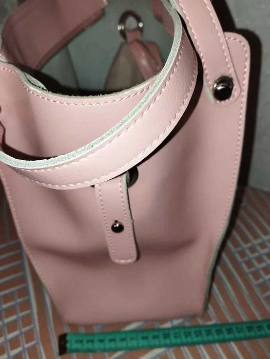 Жіноча шкіряна сумка