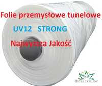 Folia tunelowa na metry,szklarniowa,tunele Ultra Strong UV12 6m