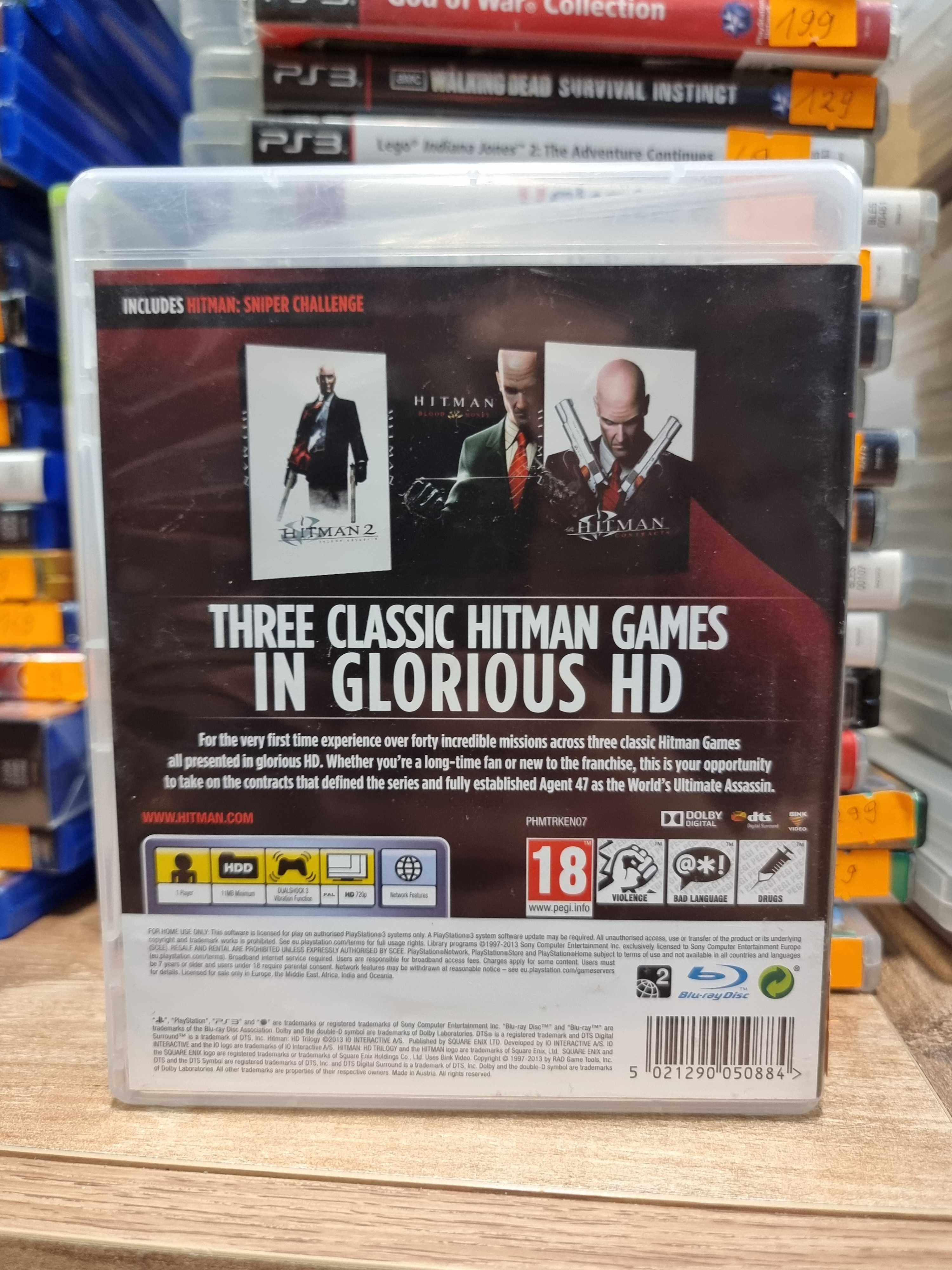 Hitman HD Trilogy PS3 Sklep Wysyłka Wymiana