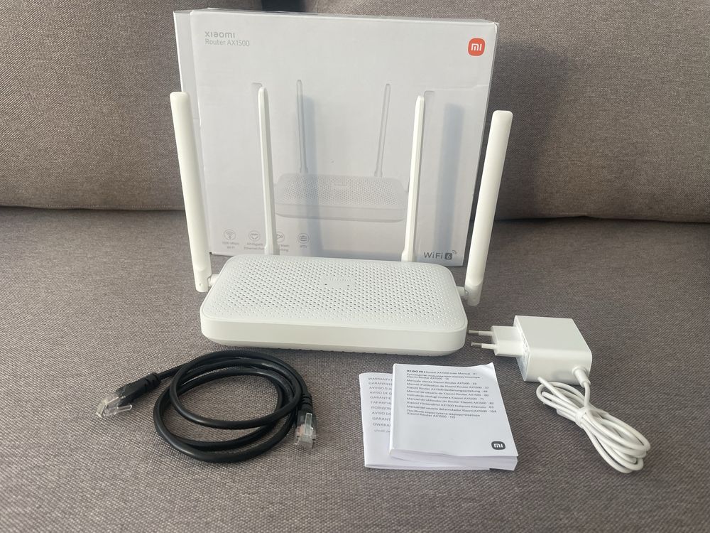 Маршрутизатор (роутер) Xiaomi Router AX1500