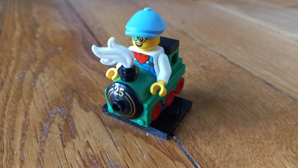 Lego minifigures seria 25