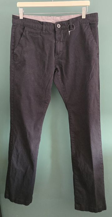 Męskie spodnie firmy Livergy rozmiar 50 czarne