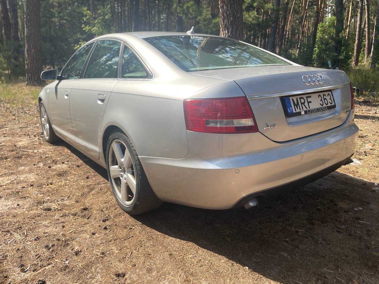 Седан Audi A6 C6 Автомат 2.7 Турбо Дизель Quattro 4WD Повний привід