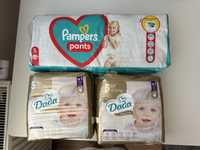 Pampers pants 5,Dada Extra Care 5