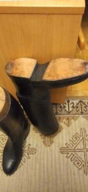 Buty do jazdy konnej 38 z podbiciami i prawidłami