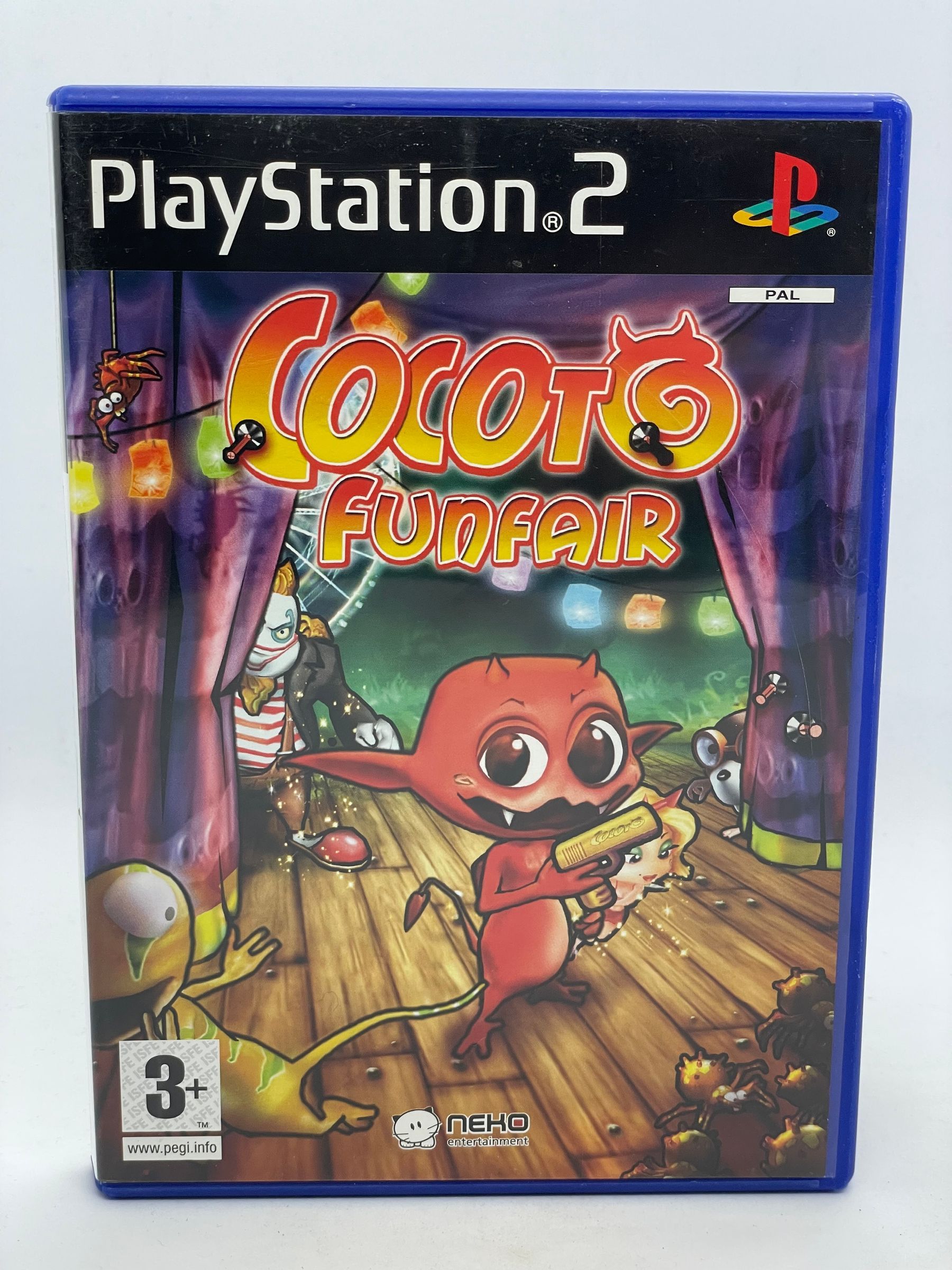 Cocoto Funfair PS2 Po Angielsku