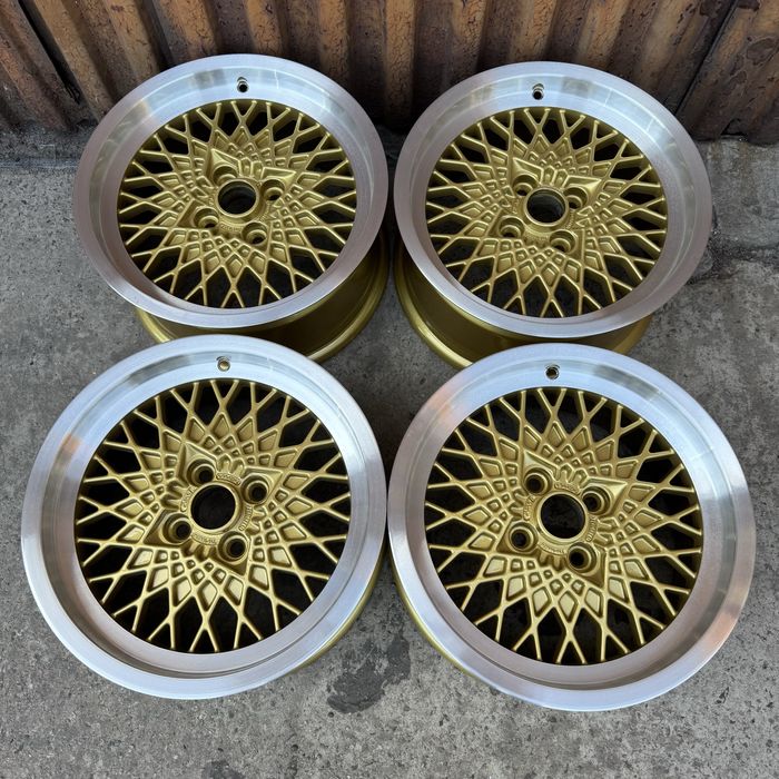 Oz msw mesh 15” 4x100 bmw e30 e21 vw golf mk2 как bbs