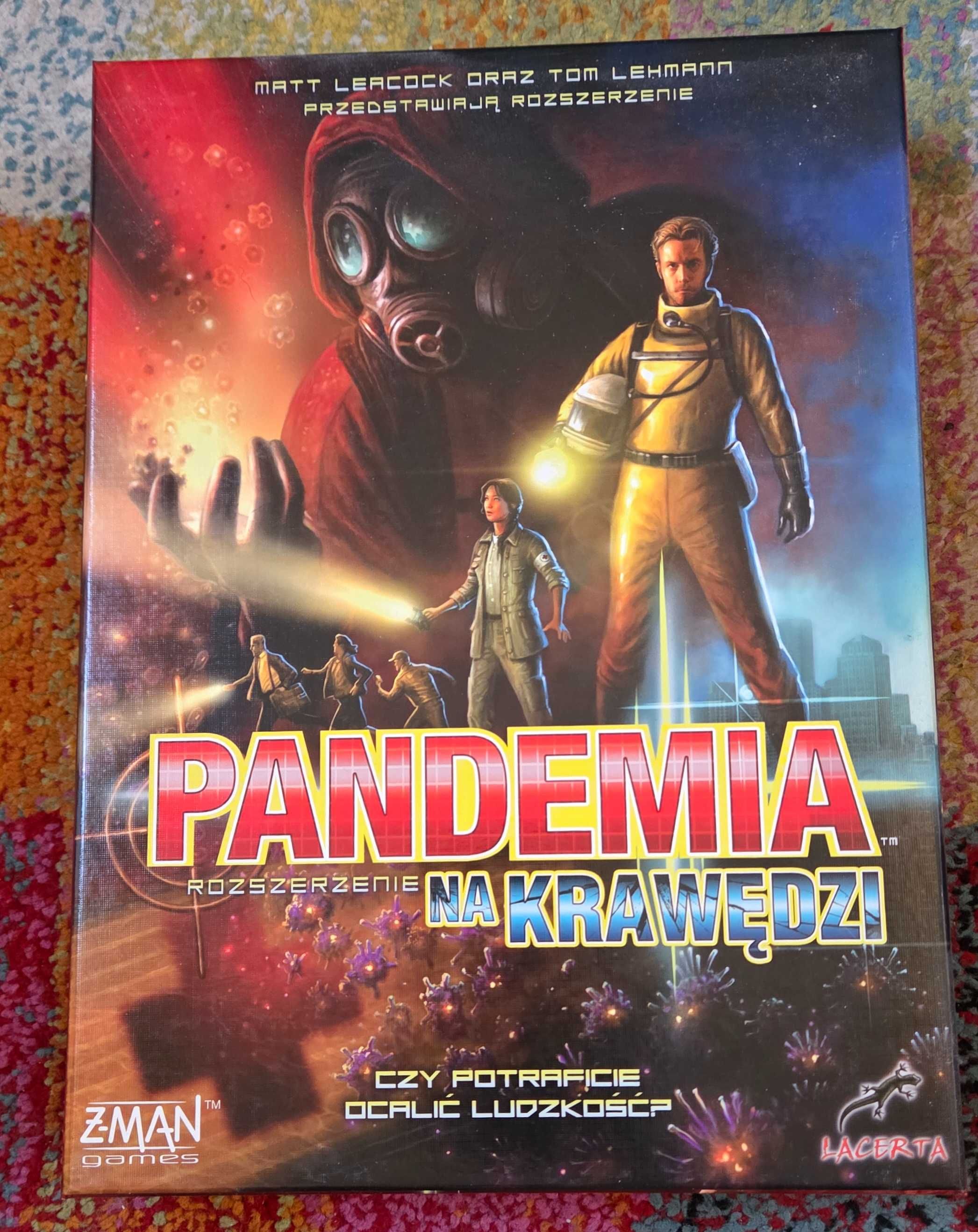Pandemic z dodatkami (Laboratorium, Stan zagrożenia, Na krawędzi)
