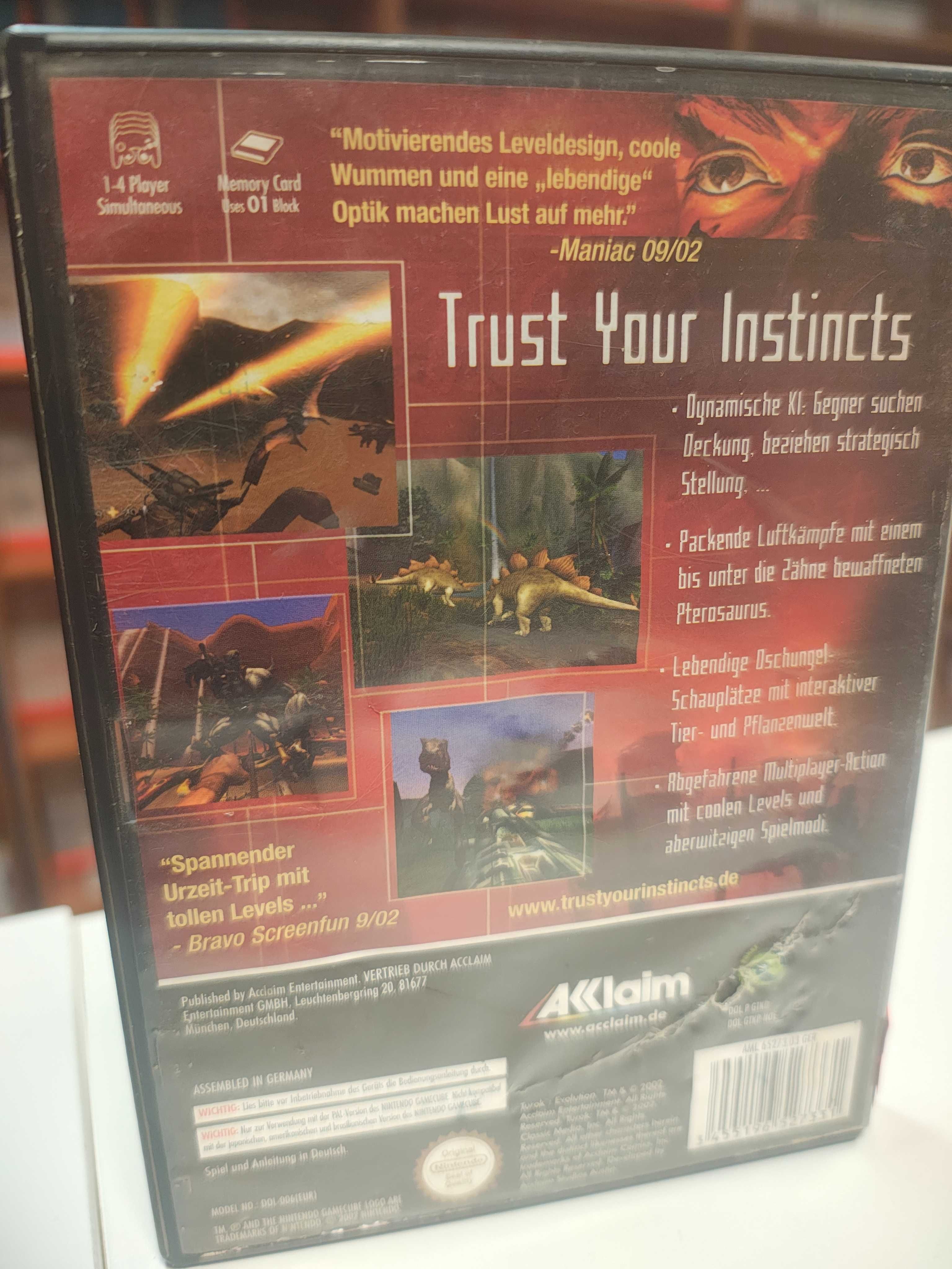 Turok Evolution Gamecube GCN Sklep Wysyłka Wymiana Skup