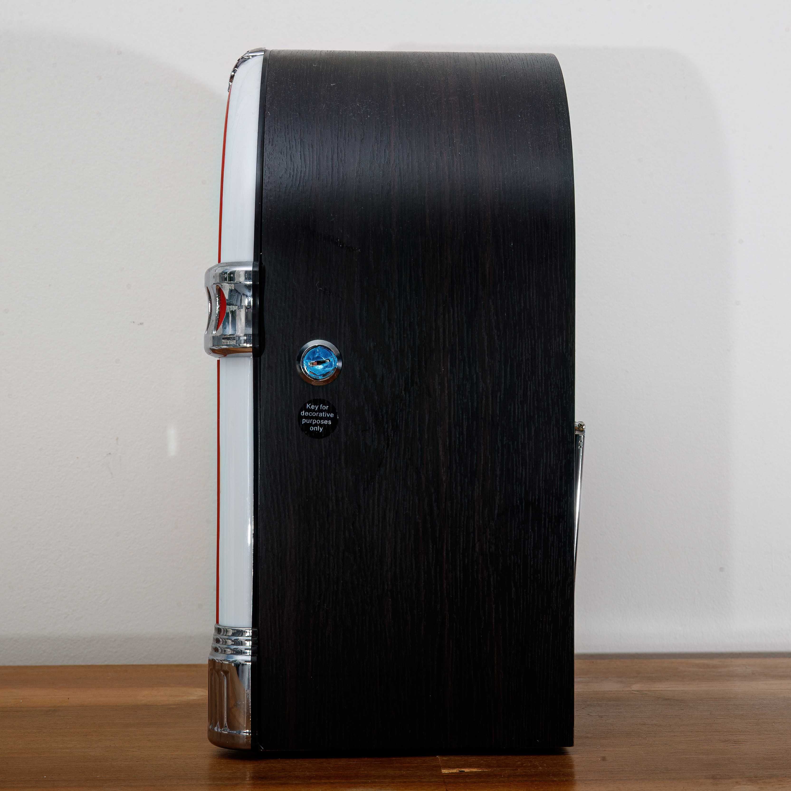 głośnik retro Jukebox – radio, CD, AUX, bluetooth, styl vintage + RGB