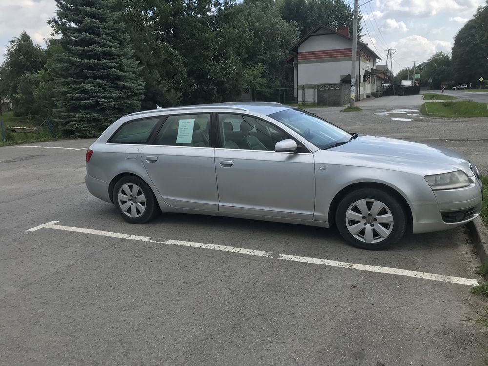 Audi A6C6 2.7tdi