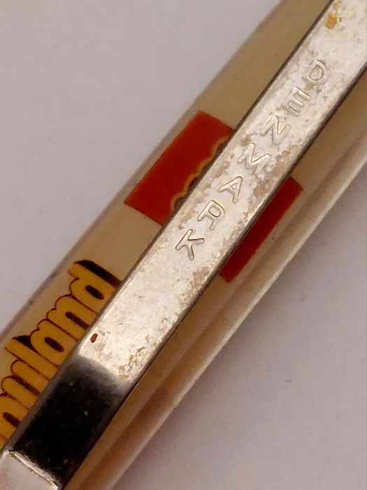 LEGO Fabuland floaty pen długopis pływający samochód kolekcjonerski