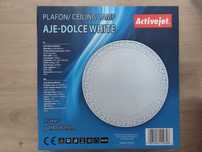 Plafon sufitowy LED Activejet AJE-DOLCE WHITE biały neutralny 49 cm