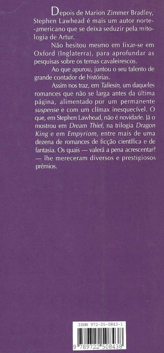 Stephen Lawhead - Taliesin